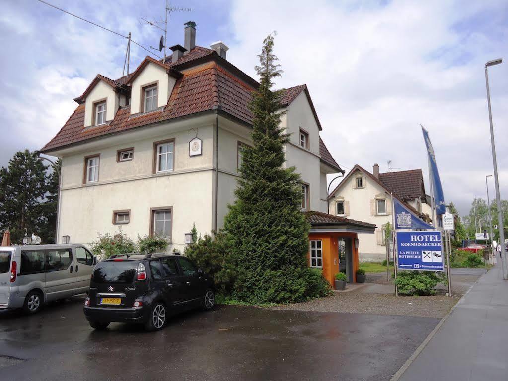 Hotel Koenigsaecker Friedrichshafen Exterior photo